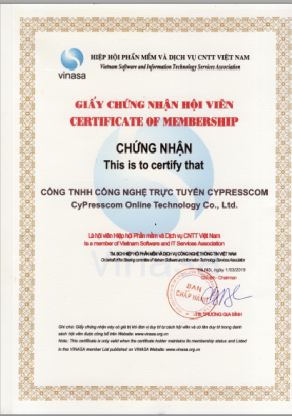 membership certification